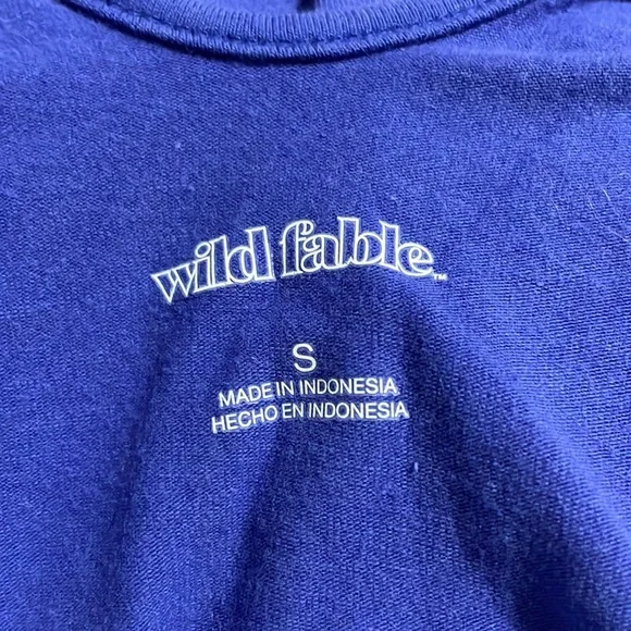 Wild Fable Small Blueish Purple Dress - Picture 2 of 2